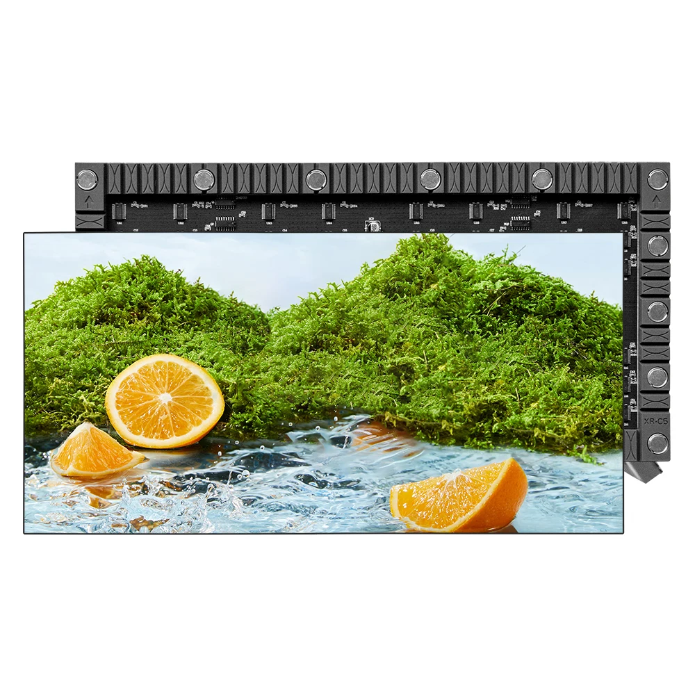 roll up led display  P2.5indoor full color HD led display flexible module Soft module panel size 240*120MM