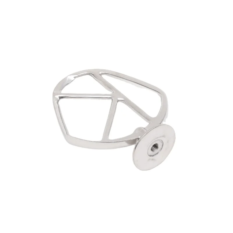 stainless steel casting Flex Edge Beater for Stand Mixer for 6 Quart Bowls, Flat Beater with Silicone Edges