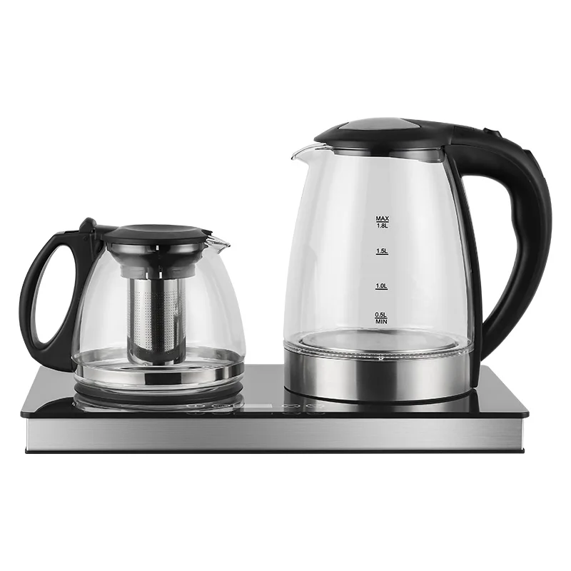 Samovar Russian Turkish 304 Material Teapot Electric Glass kettle Tea Maker Tea Kettle Samovar