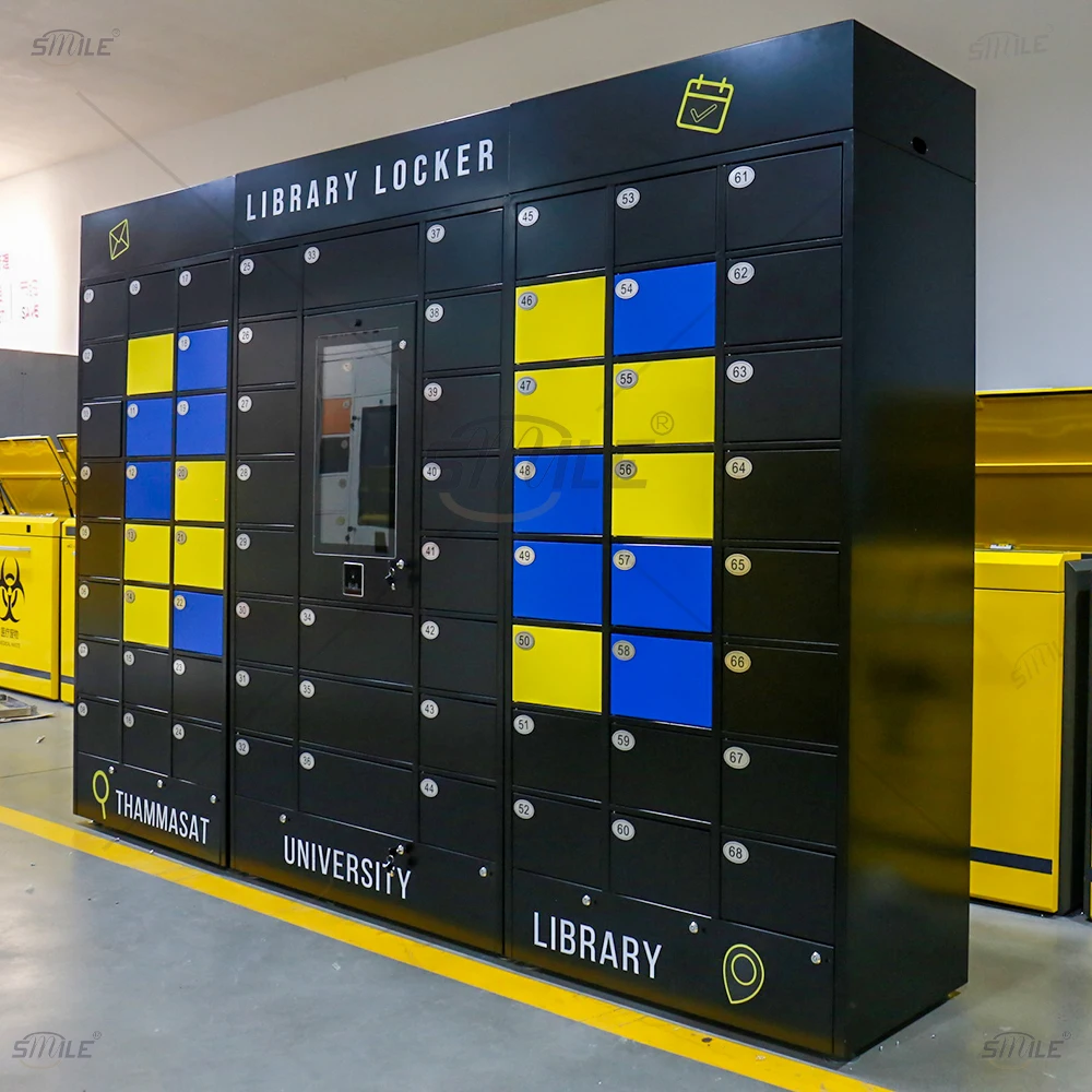 High quality outdoor delivery locker adapted to express cabinet system
