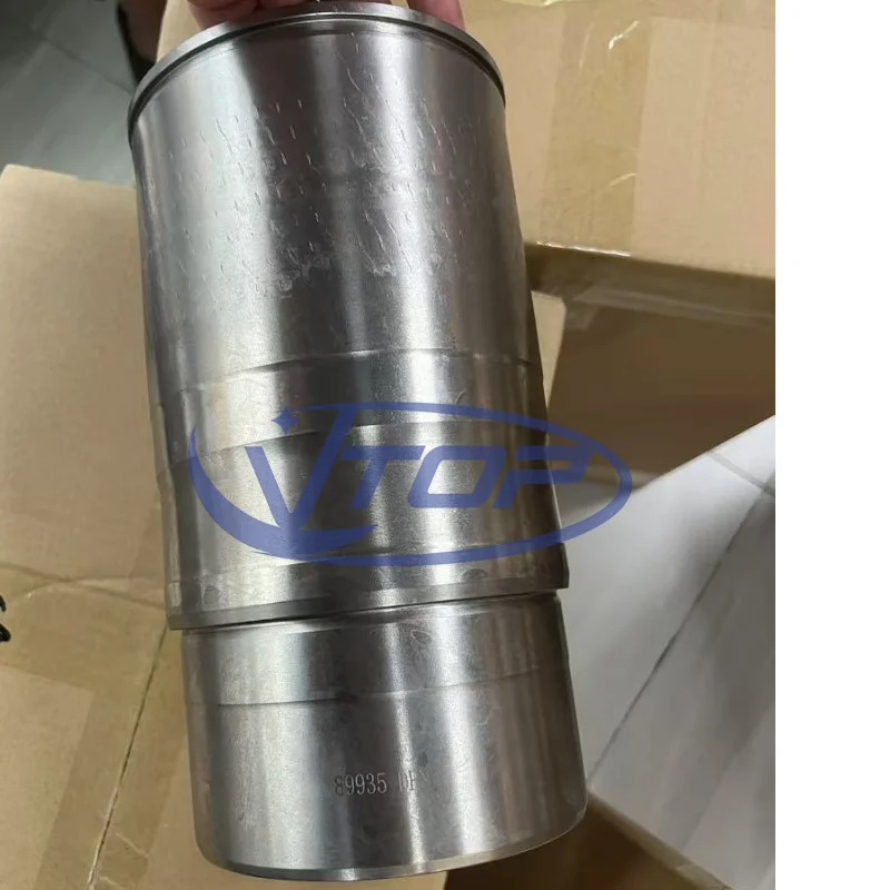 Excavator Engine Spare Parts Liner Kit for 4HK1 6HK1J05E J08E 4D95 6BG1 6HH1 J08C JCB444  QSB6.7 6BT5.9 Mahle  Piston Liner Kit