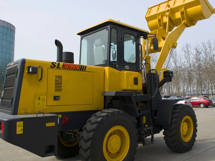 3-тонный Малогабаритный фронтальный погрузчик ORIEMAC Китай SL30W SL30WN