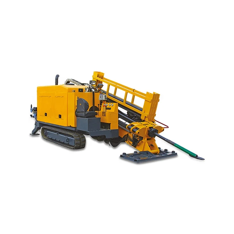 350KN DFHD-35 pipeline laying drilling machine HDD trenchless boring rig