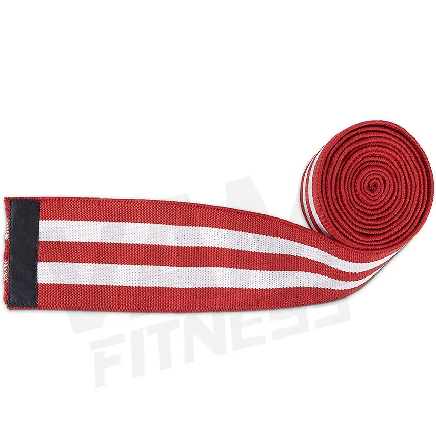 
High Quality Knee Wraps Blood Flow Restriction Bands BFR Bands Muscle Growth Elastic Quick Release Strap 