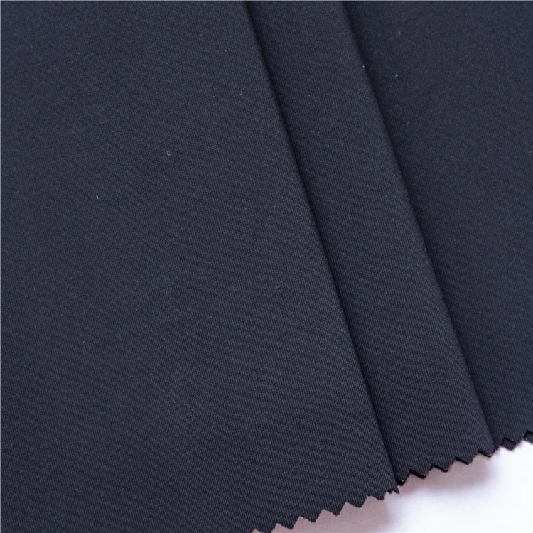 nylon Thick wear-resisting fleece double face fabric Polyester mens golf polo dri fit t shirt fabric types