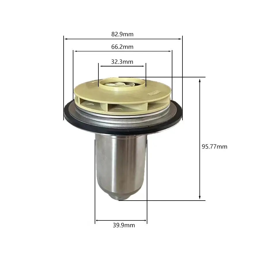 Gas boiler water pump assembly water pump rotors Z107