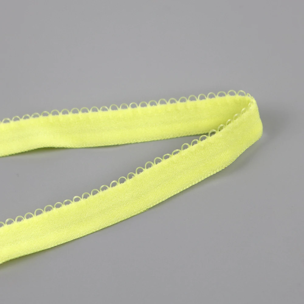 Newest Hot Sale Designer Bands Flat Elastic Shiny Edge For Underwear