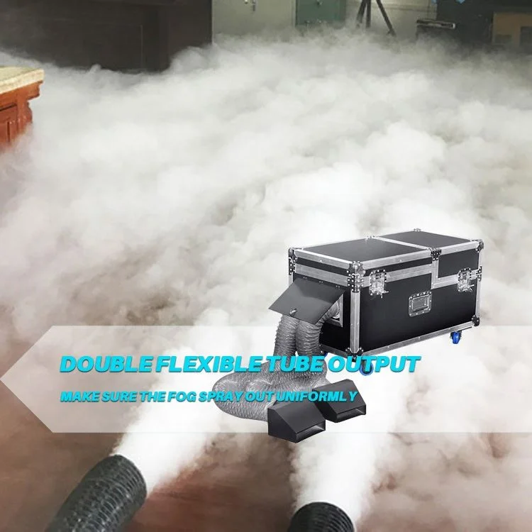 New Arrival Professional Consumable Saving 3000w Water Low Fog Machine