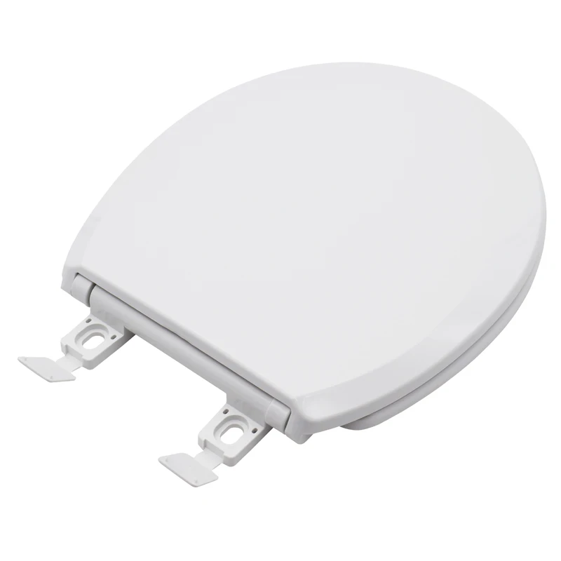 High Quality Round Toilet Seat Cover Slow Close Easy Installation Pp Plastic Wc Lid American Toilet Seat