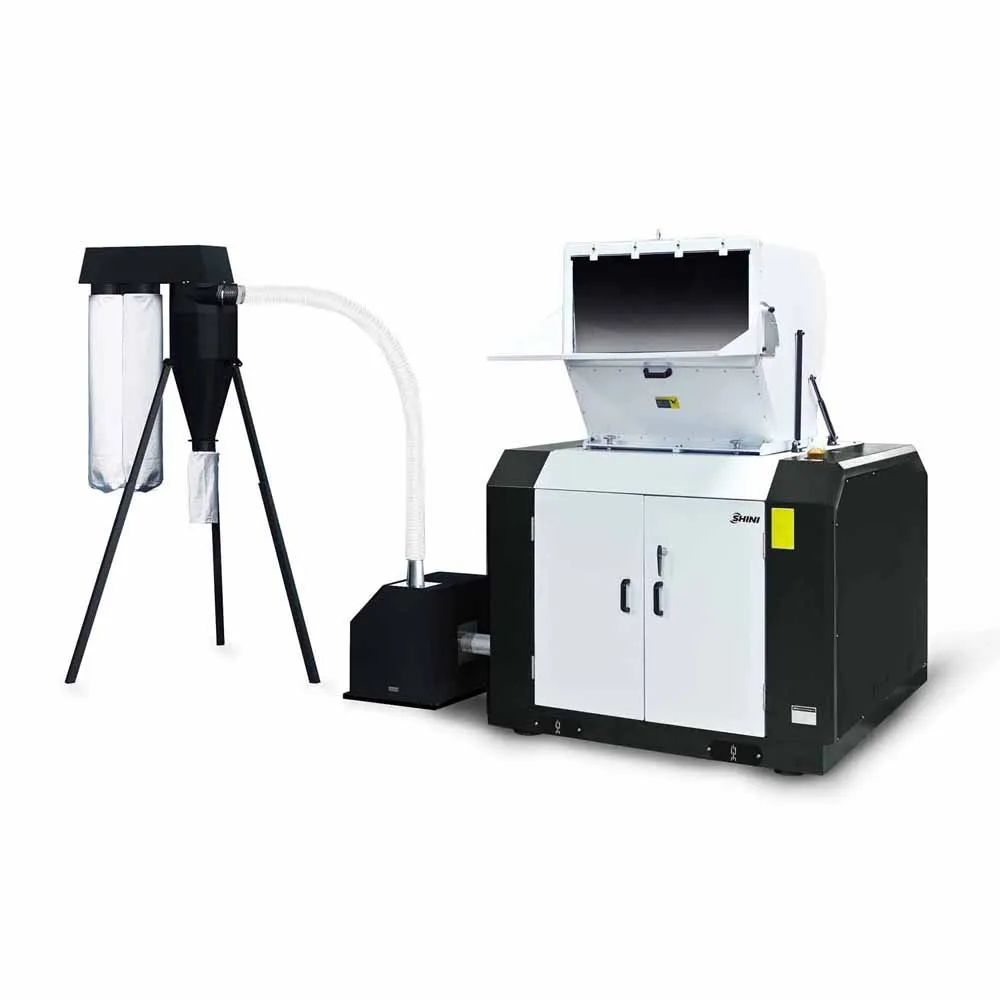 
 Shini SG-43 Series звукоизоляционный центральный гранулятор для пластикового литья под давлением/Molino с водяным охлаждением  