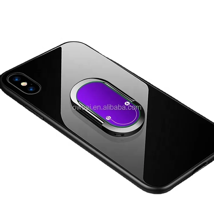 Manufacturers Supply Windproof Charging Zinc Alloy Lighter with Metal Ring Holder For Mobile Phone for Multi-Purpose