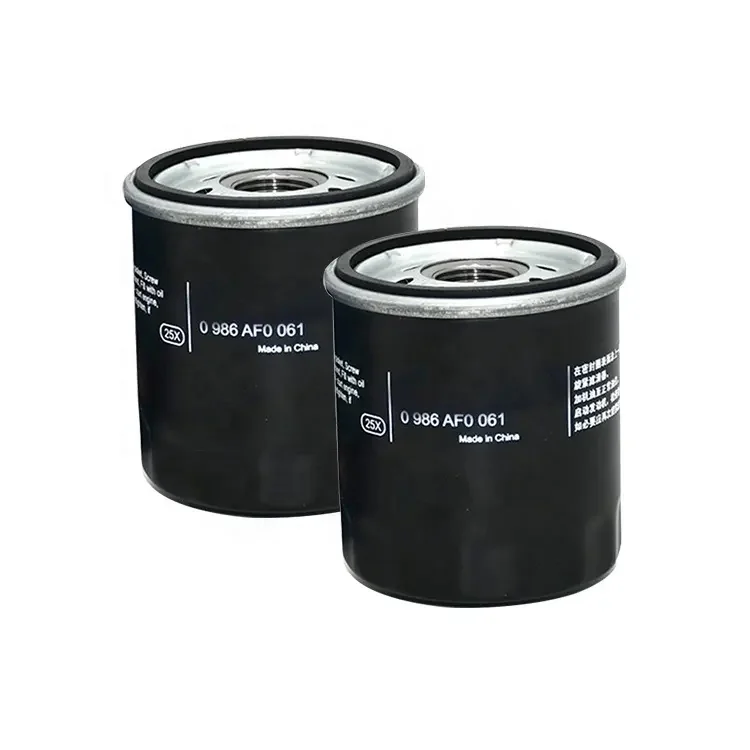 Auto Part  Gud Oil Filter Oil Filter Truck Newfill Oil Filters