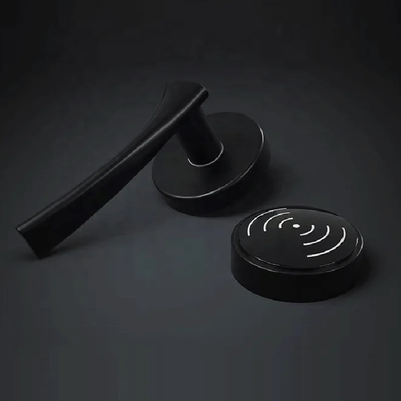 keyless 125khz rfid card keypad password app computer control smart lock system rfid ic card hotel room door lock split lock