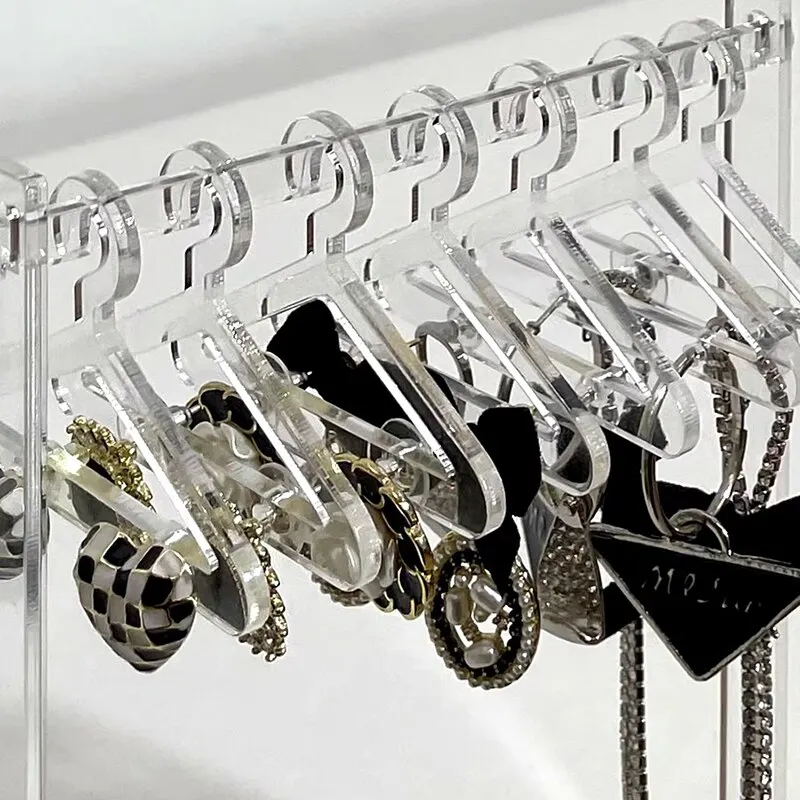 Jewelry Stand Holder Jewelry Hangers Earring Organizer Acrylic Jewelry Display Stand