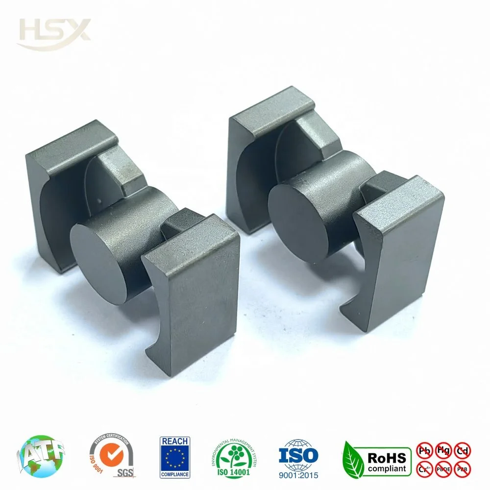 MnZn PQ Type Magnetic Soft Ferrite Core PQ3521 for filters,inductors,transformers, sensors, power converters with low loss