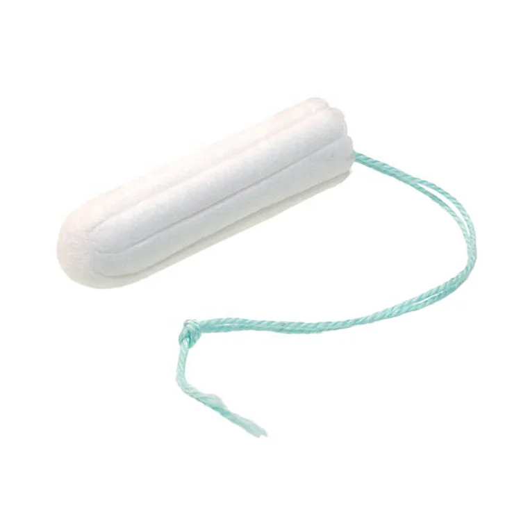 Sanitary Tampons Comfortable Tampon Wholesale Private Label Biodegradable Organic Cotton Rayon / Cotton / Complex 1 Pcs
