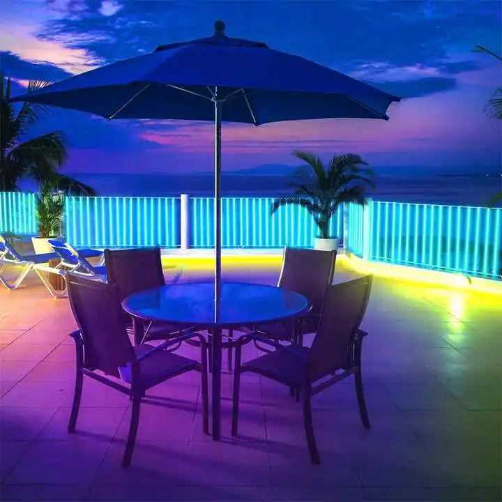 IP67 Waterproof 5V-24V Flexible LED Neon Lights 6-12mm Diodes for Home Decor for Walls Bars Bedrooms