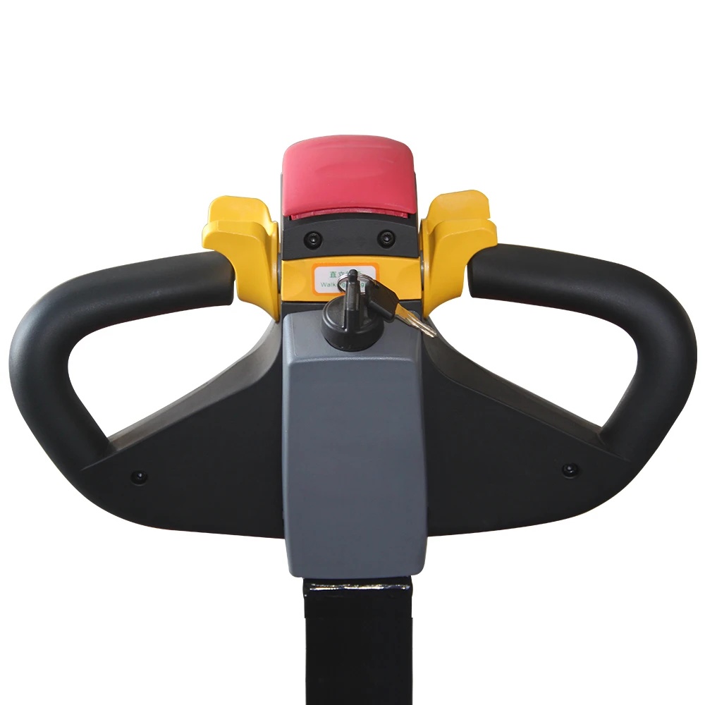 China manufacturer 2ton quick lift electric powered pallet lifter truck