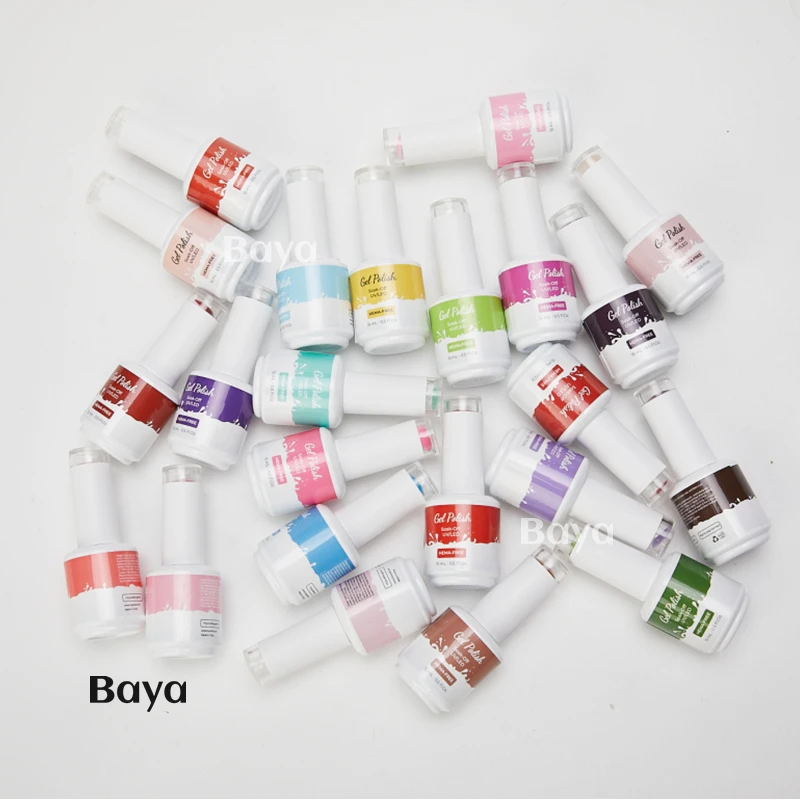Factory price nail gel polish with private label services