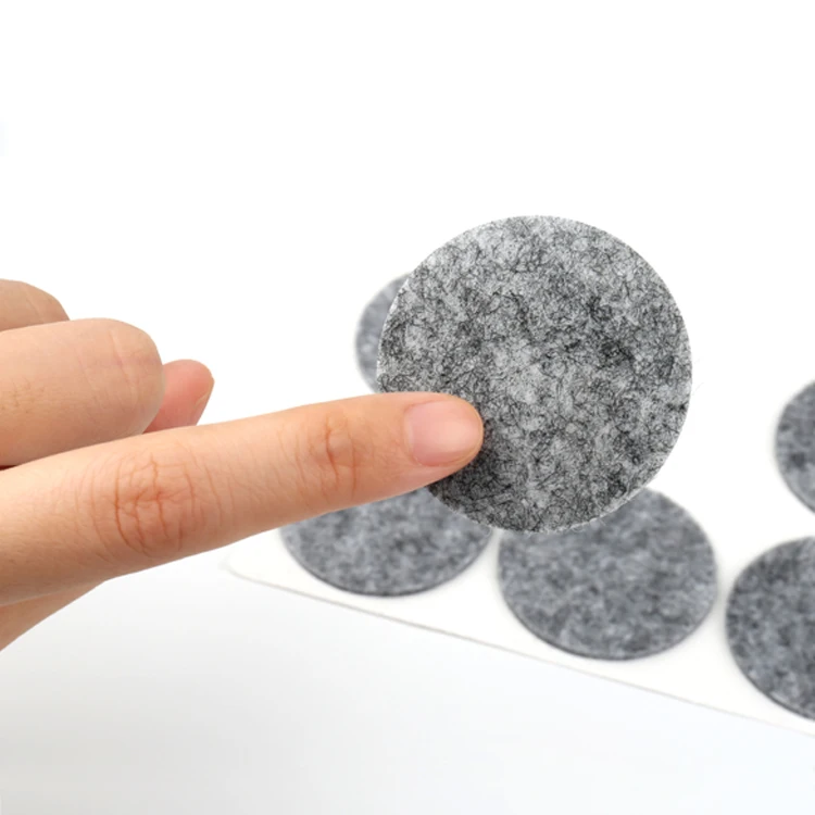 
Factory hot sale wool ironing mats non-slip placemats heavy duty self adhesive felt pads 