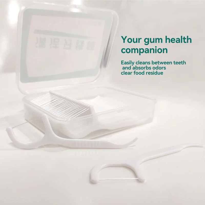 Factory Selling floss picks dental Individual teeth flosser dental floss pick making machine popular product