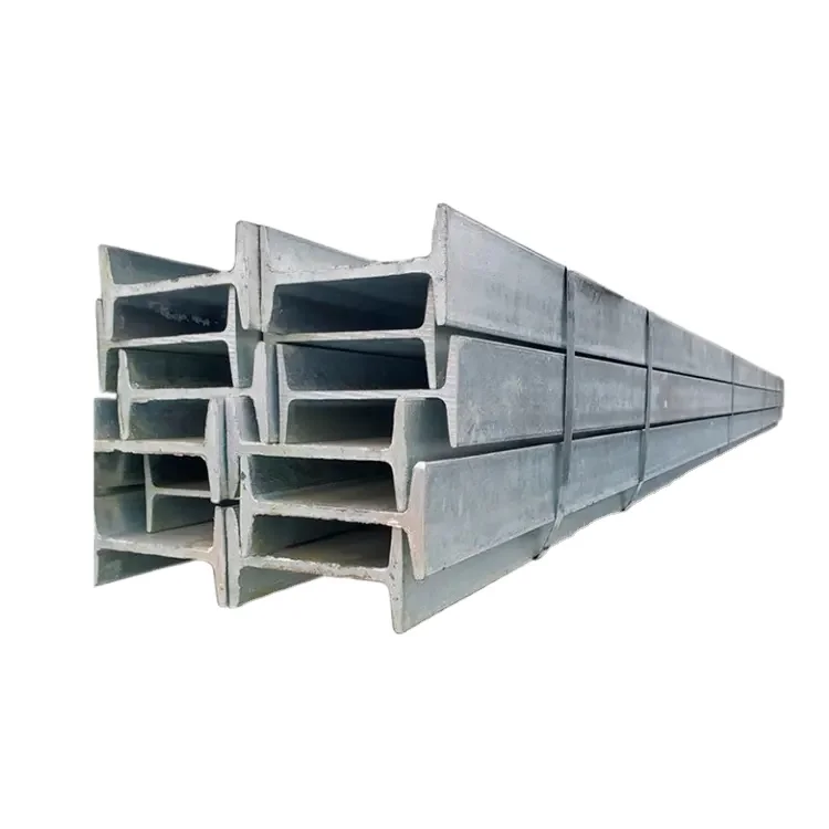 Hot sale Prefabricated Galvanize I Section Steel I Beam Price