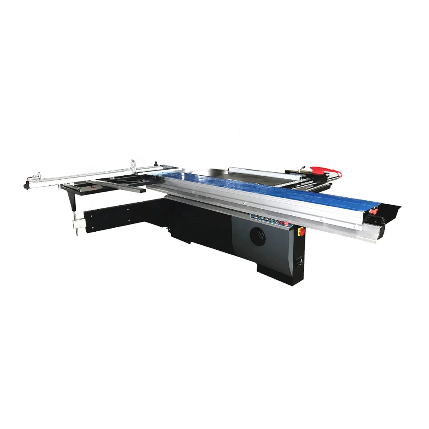 woodworking multi-functional precision  45 degree wood cutting machine making panel saw sliding table
