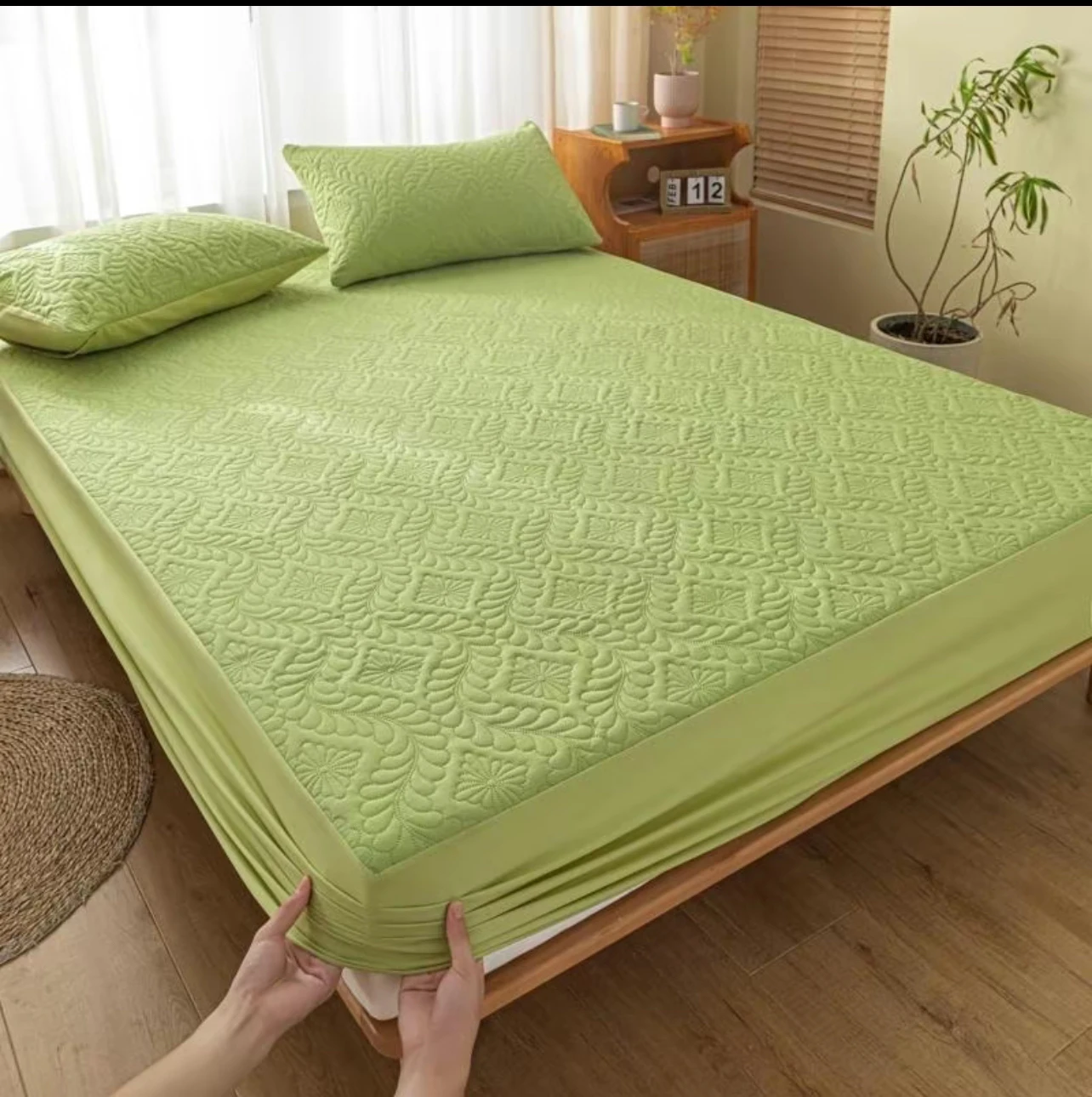 Wholesale   Bed Bug Proof Waterproof Hypoallergenic Water Proof Mattress Protectors