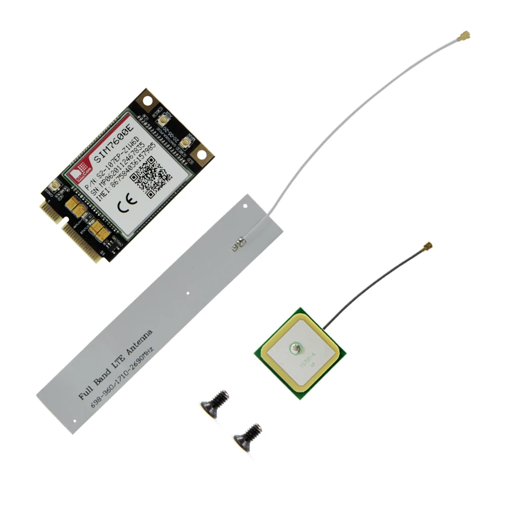  TTGO T-PCIE ESP32-WROVER-B AXP192 чип Wi-Fi нано сим карты серии сборный макетная плата Аппаратные