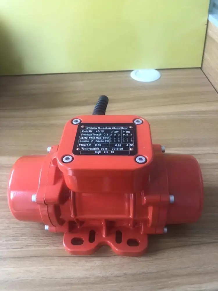 High Efficiency 50/60Hz Electric Vibrator Motor