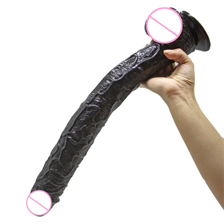 17inch 43cm Long Huge Dildo Artificial Penis Prostate Massager Big Cock Vagina Anal Masturbator Large Dick Sex Toy Suction Cup