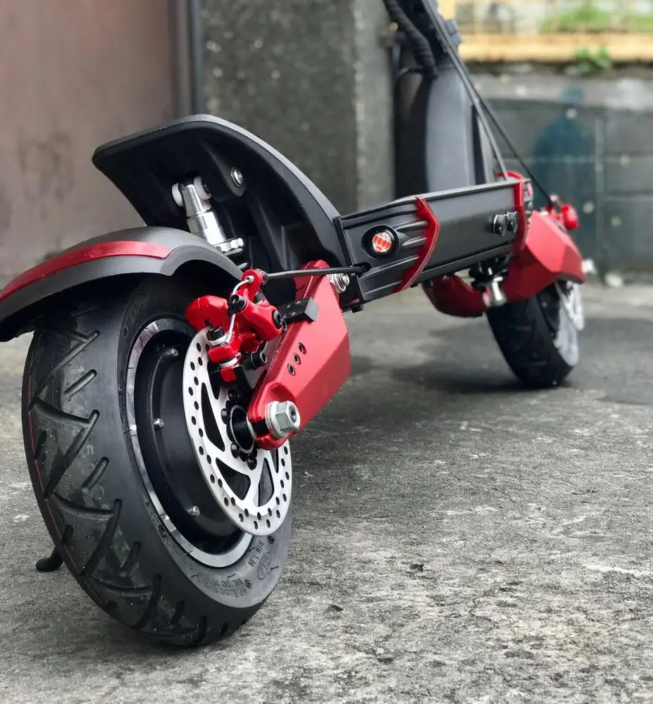  2020 unicool 10 дюймов 2000 Ват adulto руэда grande двойной del motor скутер