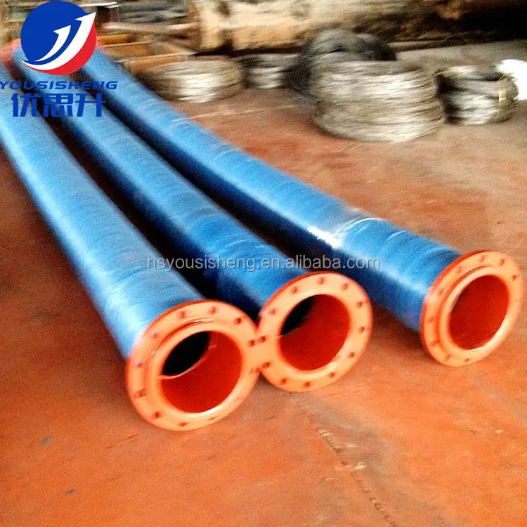 Chinese supplier coal mine gas drainage rubber hose 8 inch High pressure drainage