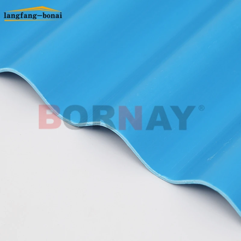 High Strength Durable Square Molded Pultruded PVC Roofing Sheet Enhanced Weathering Frp Panel Made UPVC Polyvinyl Chloride