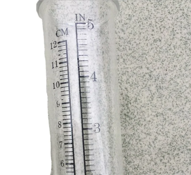 
Weather Rain gauge glass garden rain gauge 