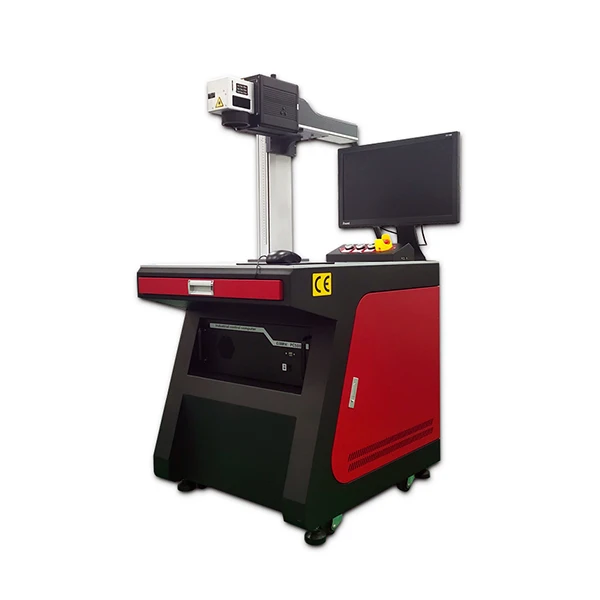 3D fiber laser marking machine 30W/50W/60W/100W laser marking machine for metal 3d laser marking