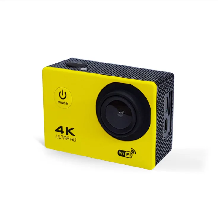  4k Спортивная DV Wifi 1080p камера для верховой езды на велосипеде 360 велосипедная записи легко носить с собой высококачественная