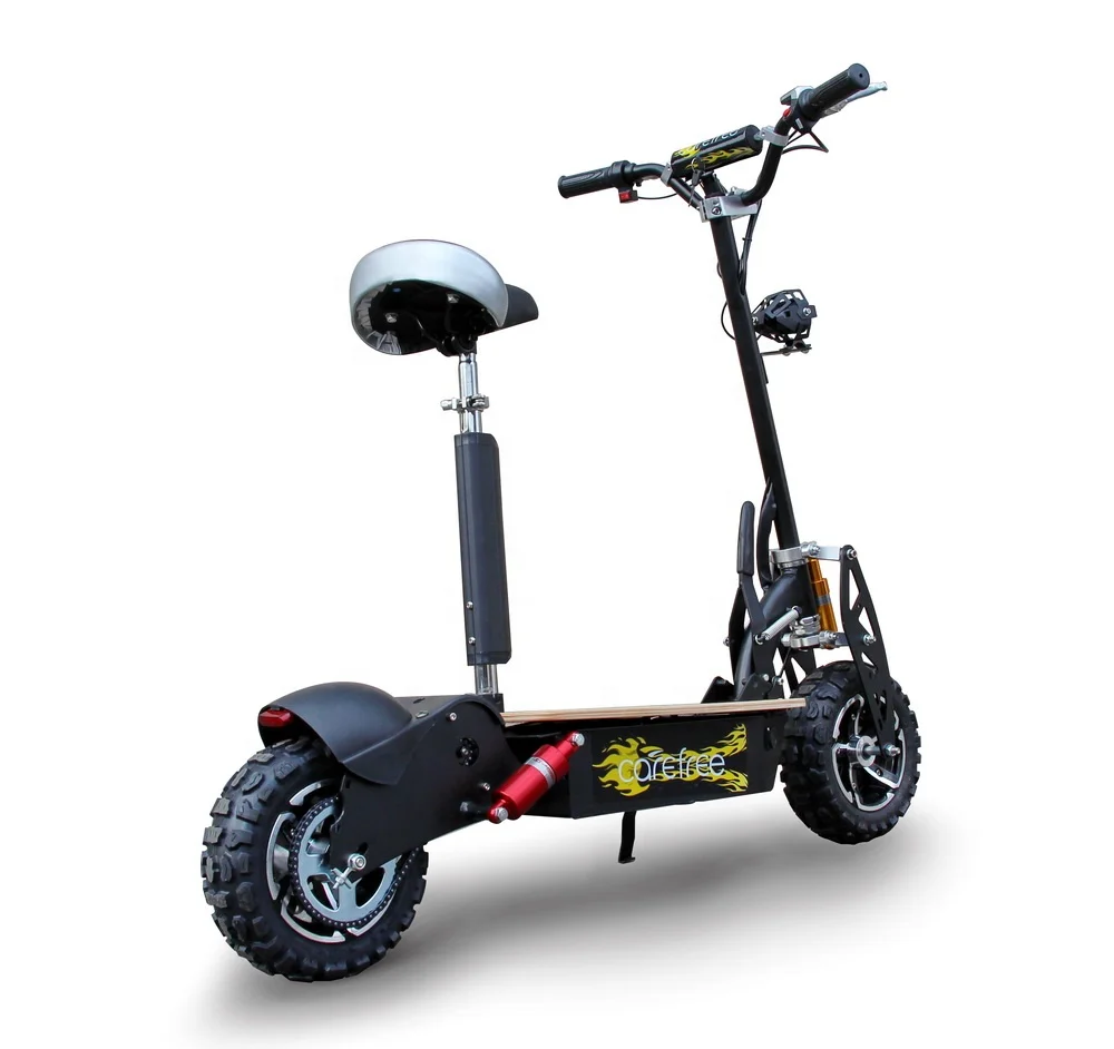 Wholesale Removable Seat Post folding Electric scooters 1600W E Scooter