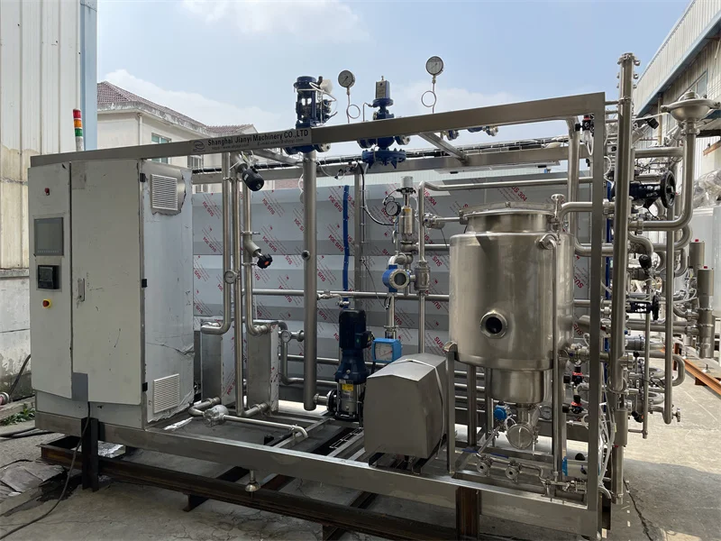 Food 1000 liter  Milk Pasteurizer Batch Pasteurizer Machines And Prices