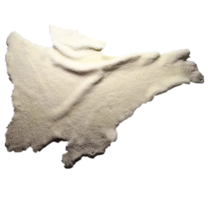 Высококачественная красивая кожа ягненка Toscana двойное лицо мех для одежды и шляпы