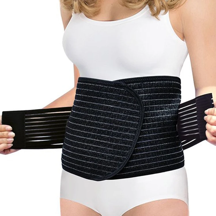 After Birth Bamboo Abdominal Binder Elastic Belly Warp Postpartum Warm Breathable Women Recovery support Maternity Belt