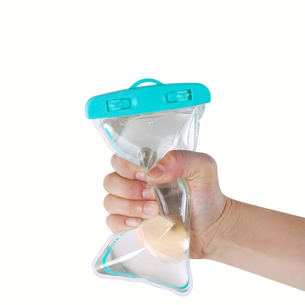 Universal floating clear pvc Beach phone case with strap water proof mobile phone bag pouch for cell phones