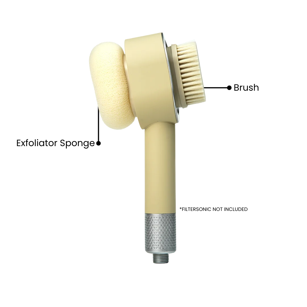 Beauty shower Head Black Filter with vitamin Filter custom color to remove chlorine odor Improve skin moisture