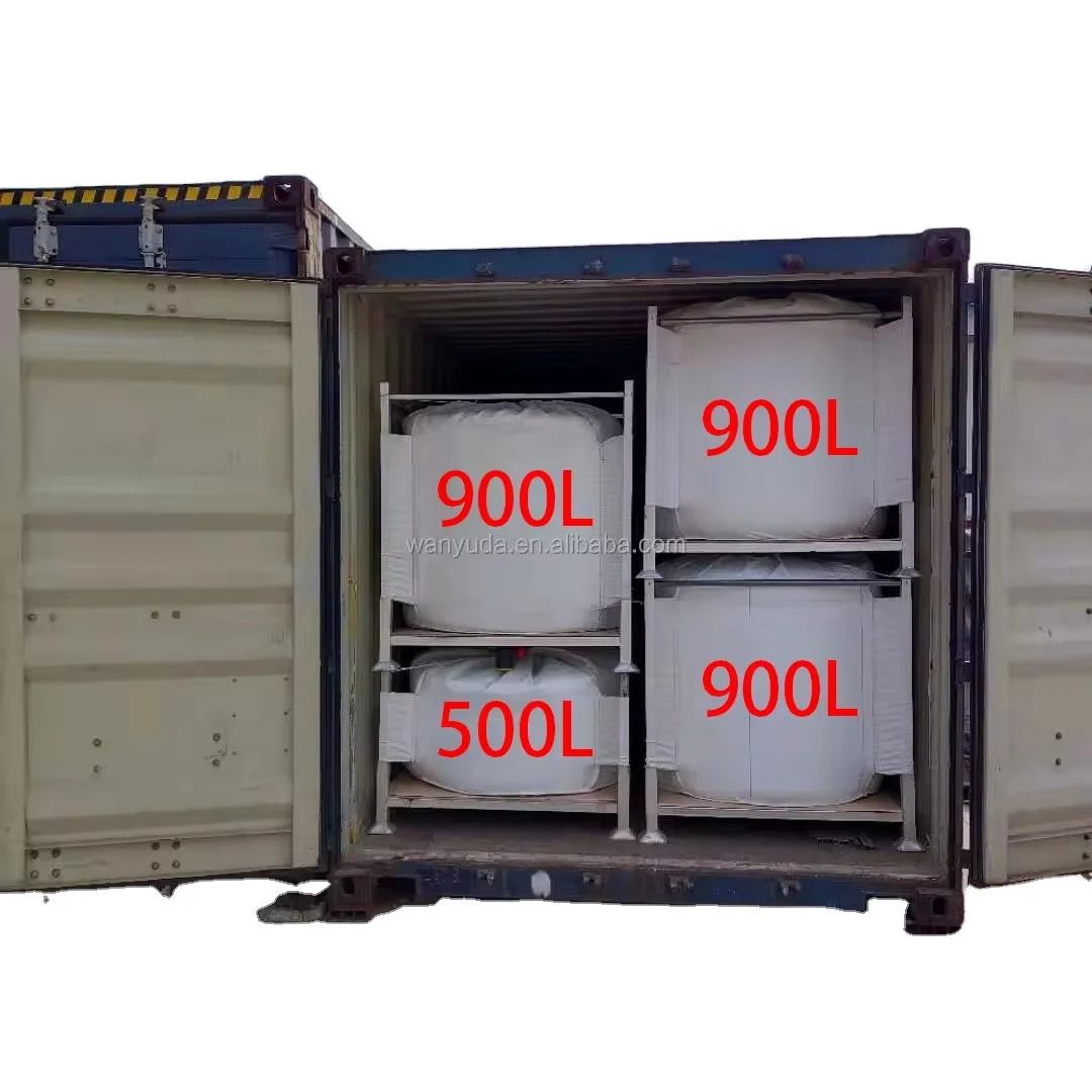 Высококачественный складной ibc (FIBC) 500L ~ 2000L пищевой контейнер для масла и любой неопасной жидкости 20ft 40ft