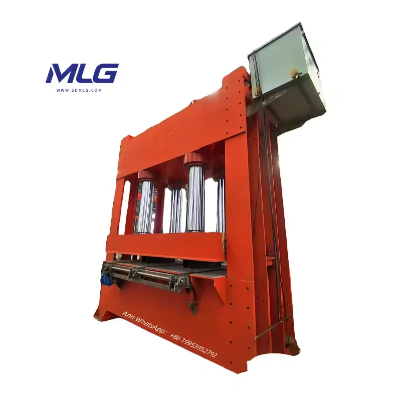 Hot Sale Hydraulic Cold Press Machine For Veneer Pressing