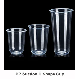 Digital Printing Custom Plastic Disposable PP Logo Boba Milk Smoothie Milkshake And Tea Cups Bubble Tea Cup With Lid