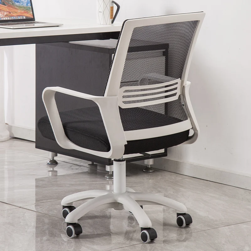 High Back Desk Chair Rocking Quality Mesh Chair Custom Factory Direct Cheap Soft Cool Office Chair