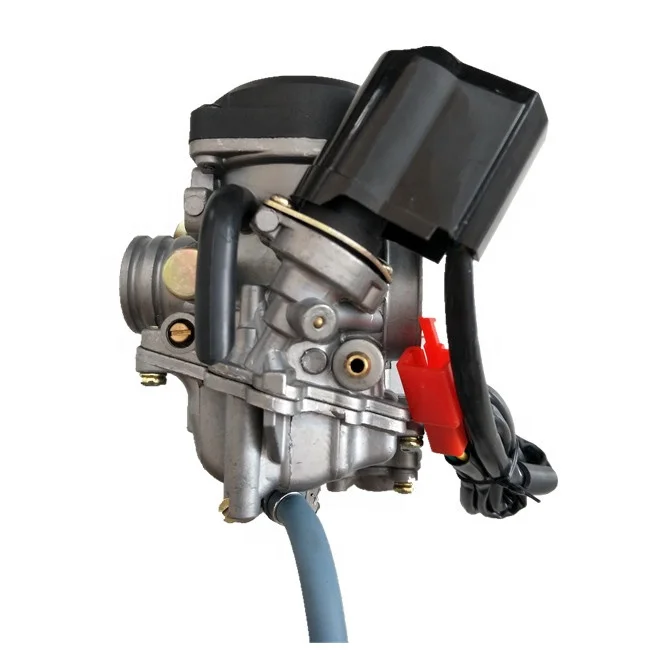 Motorcycle Parts ATV GY6 50cc Scooter Carburetor GY6 60/ 80/4T/4 Stroke/PD19J/ 50/80 ccm do 4T TVS