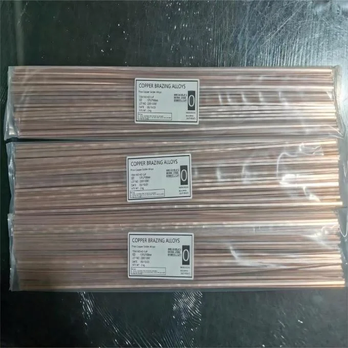 Environmentally Friendly CADMIUM FREE SILVER BRAZING ALLOYS for Most Ferrous Metals Welding Wires