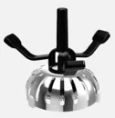 Detachable power base automatic milk steamer machine new stainless steel electric milk frother